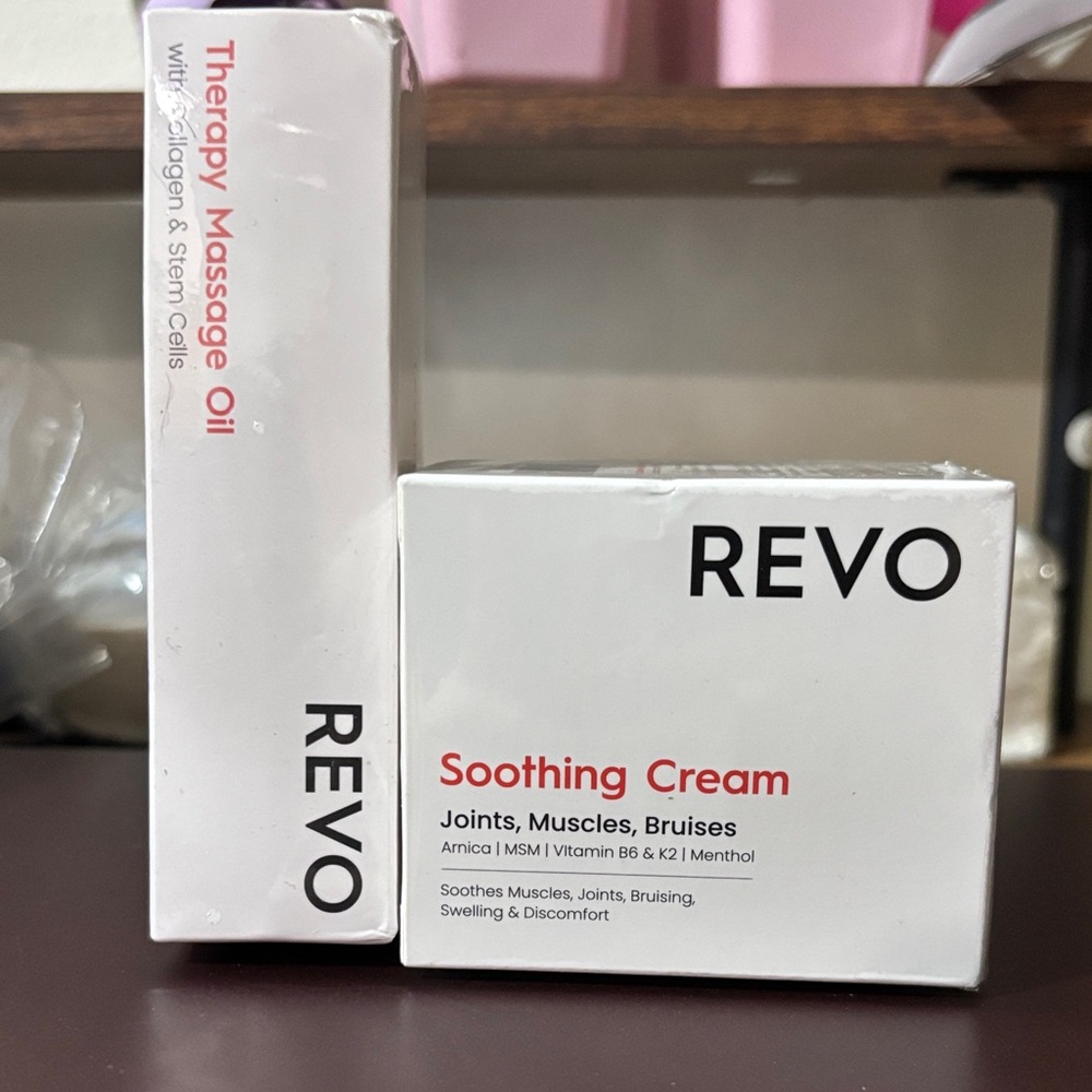 REVO Soothing Cream - White & Red
